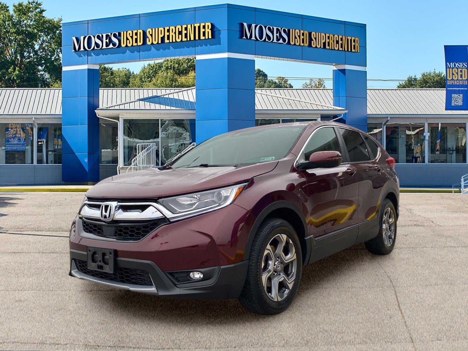 2017 Honda Cr-V EX
