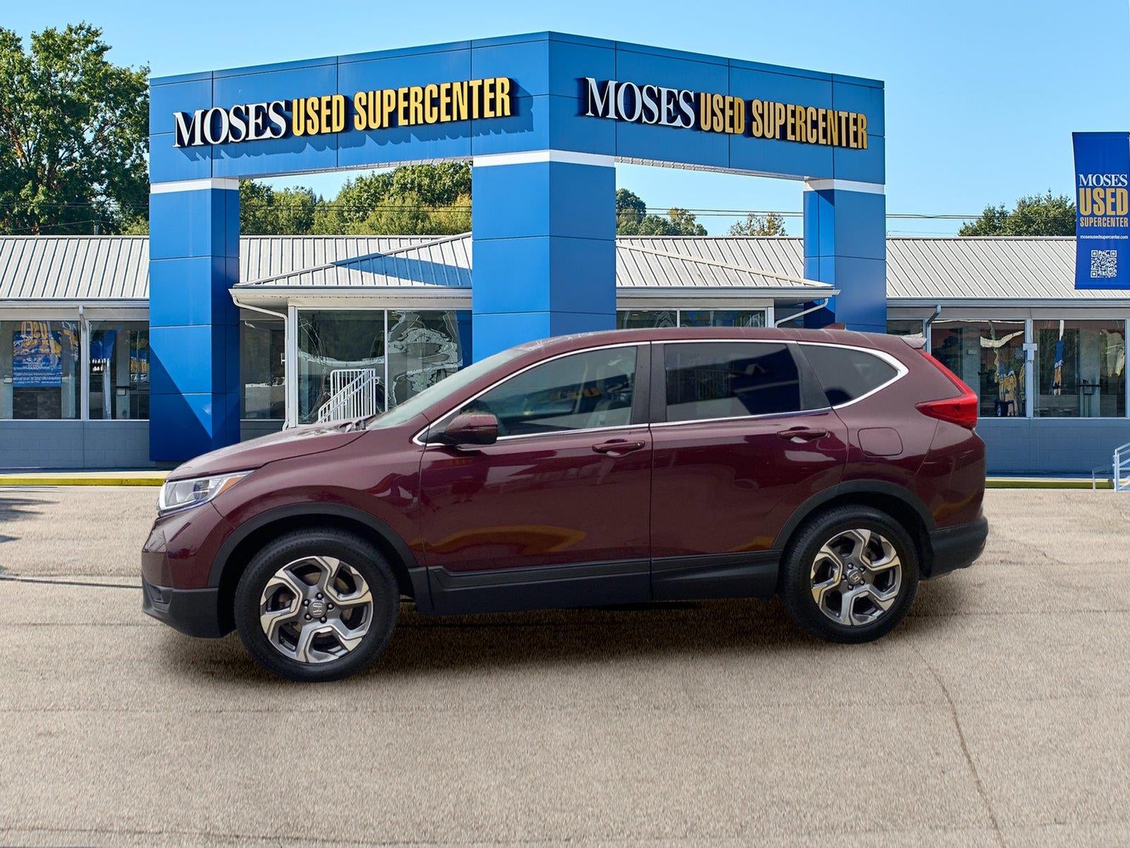2017 Honda Cr-V EX