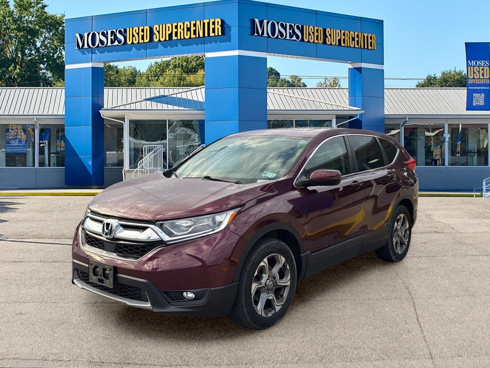 2017 Honda Cr-V EX