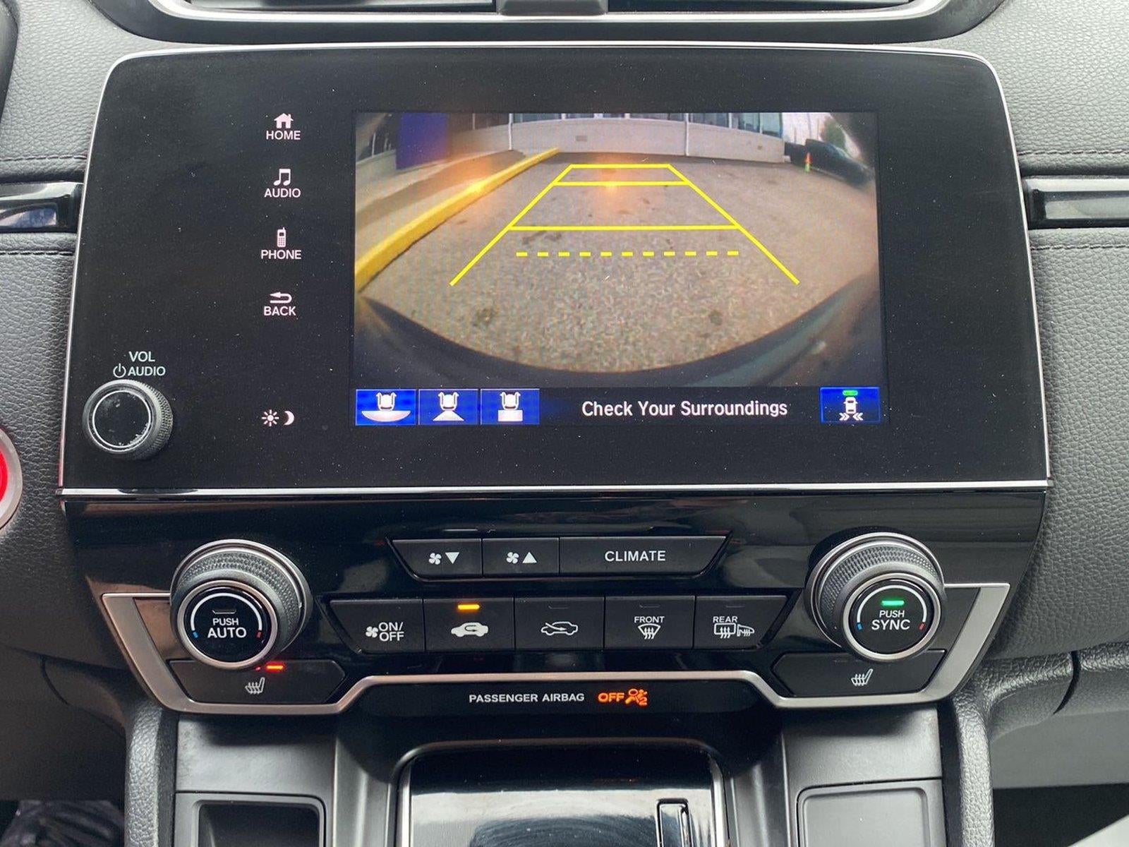 2017 Honda Cr-V EX