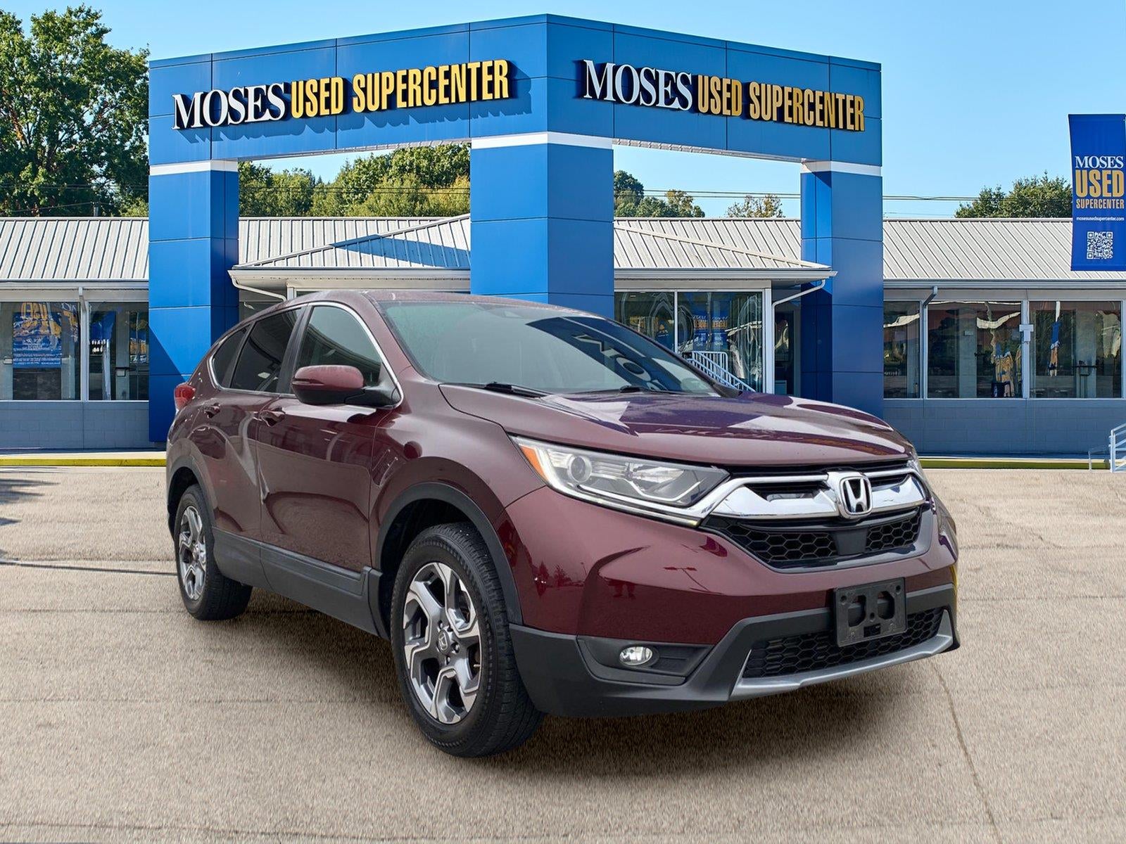 2017 Honda Cr-V EX