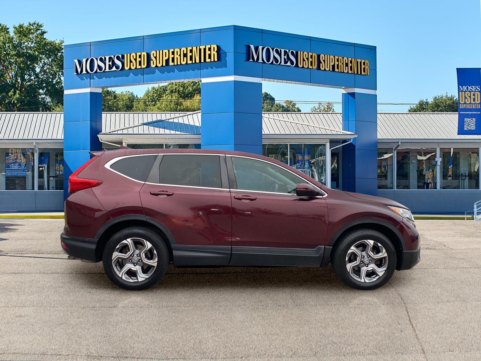 2017 Honda Cr-V EX
