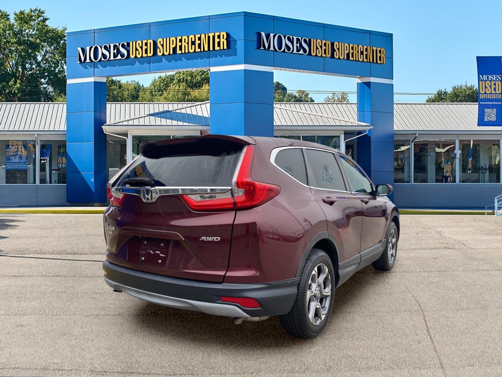 2017 Honda Cr-V EX
