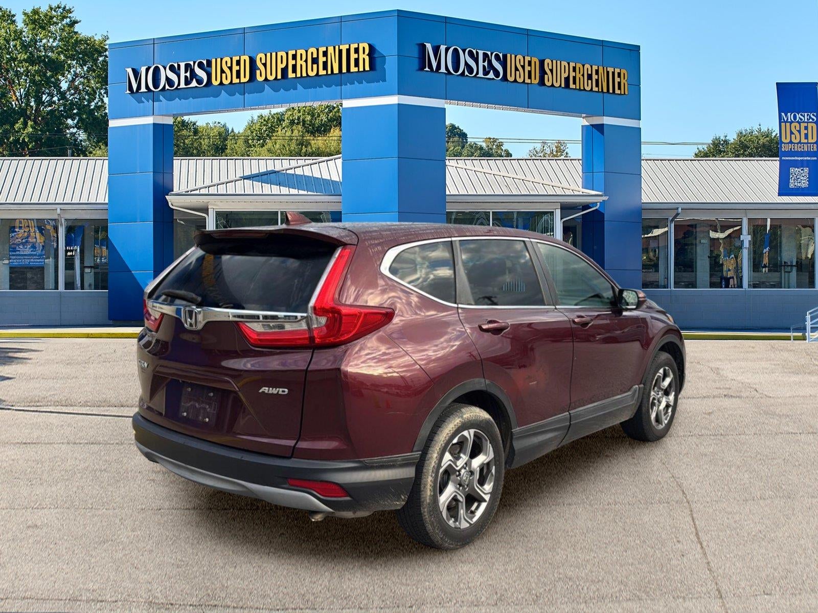 2017 Honda Cr-V EX