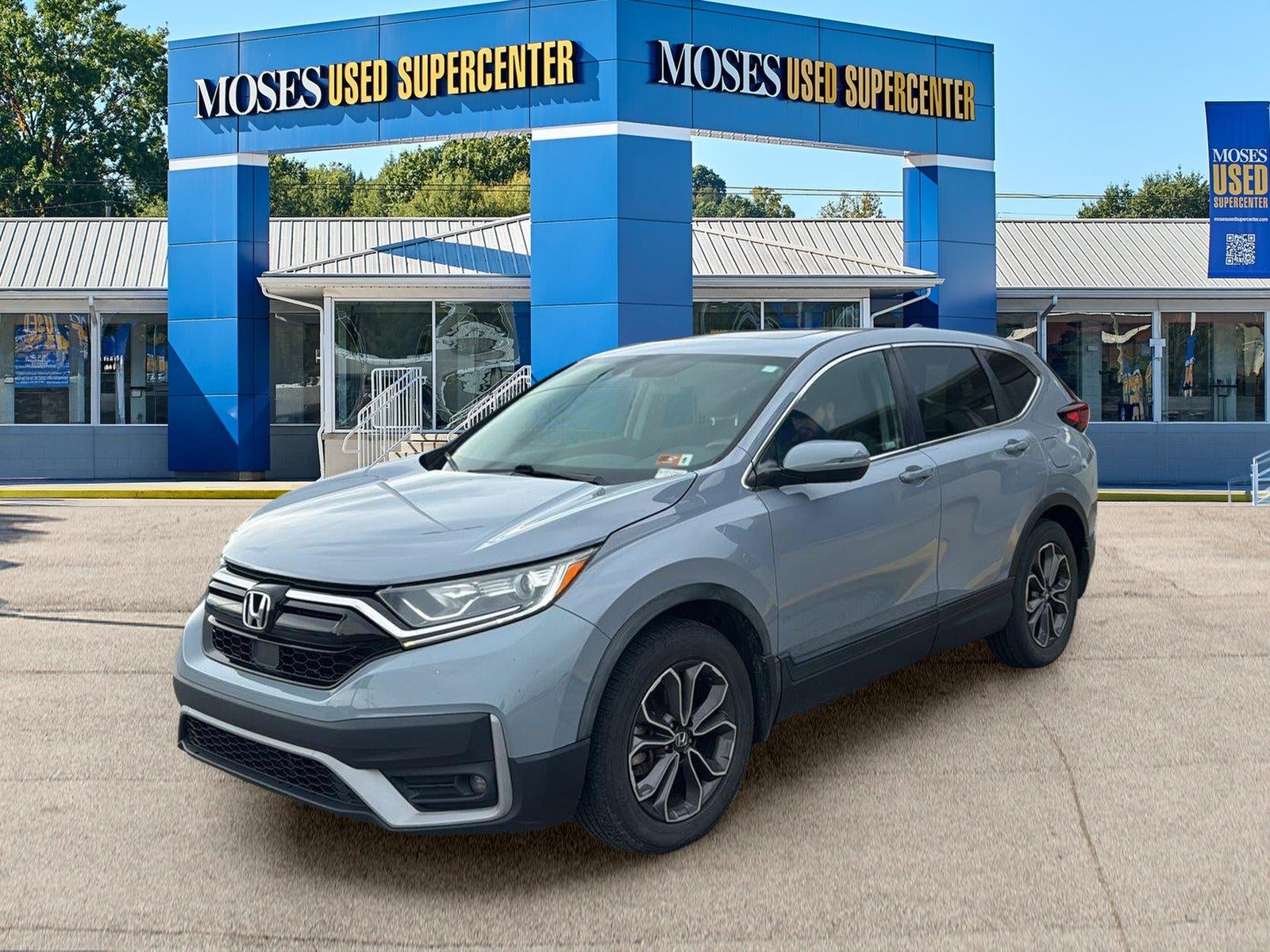 2020 Honda Cr-V EX