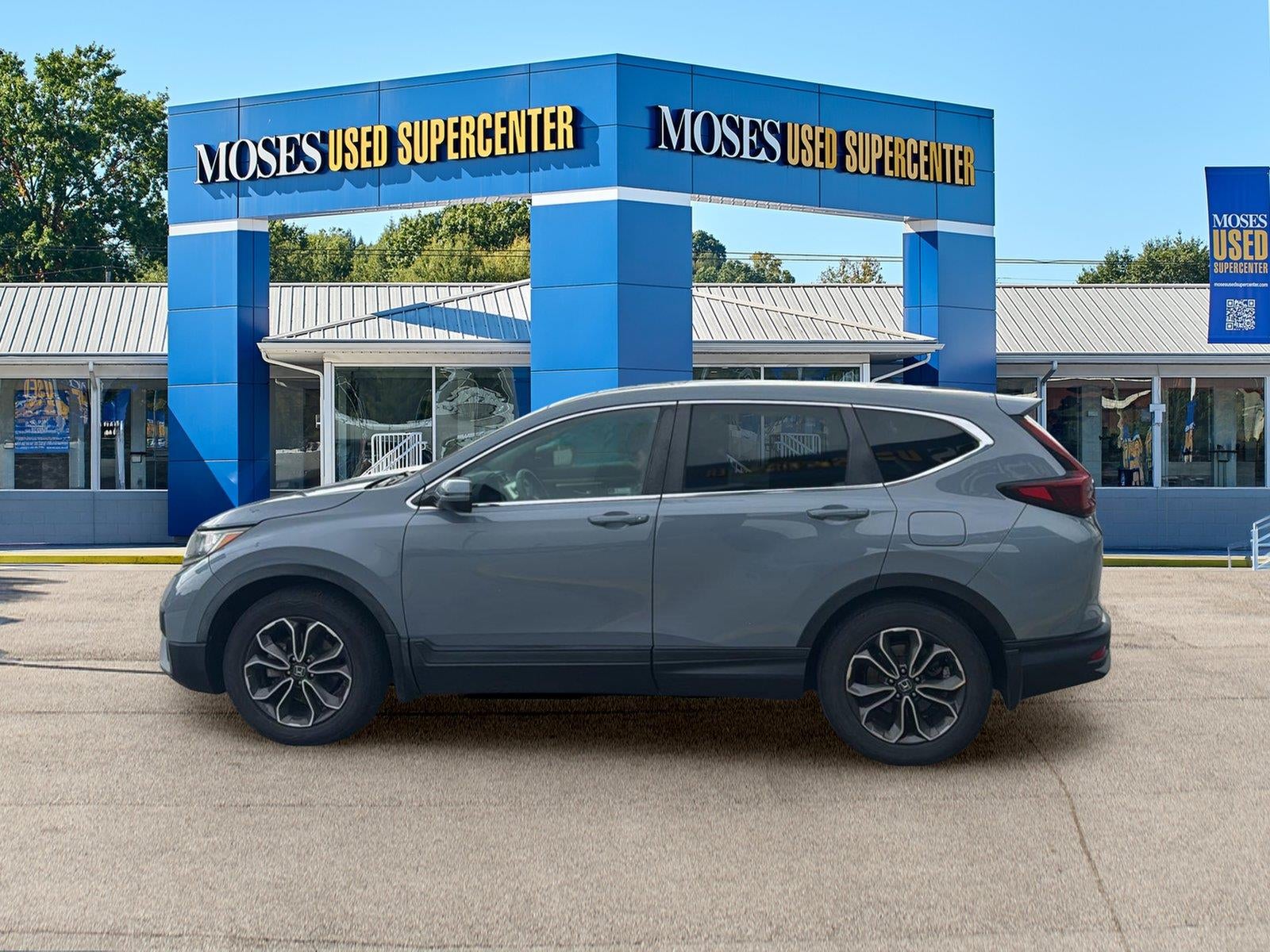 2020 Honda Cr-V EX