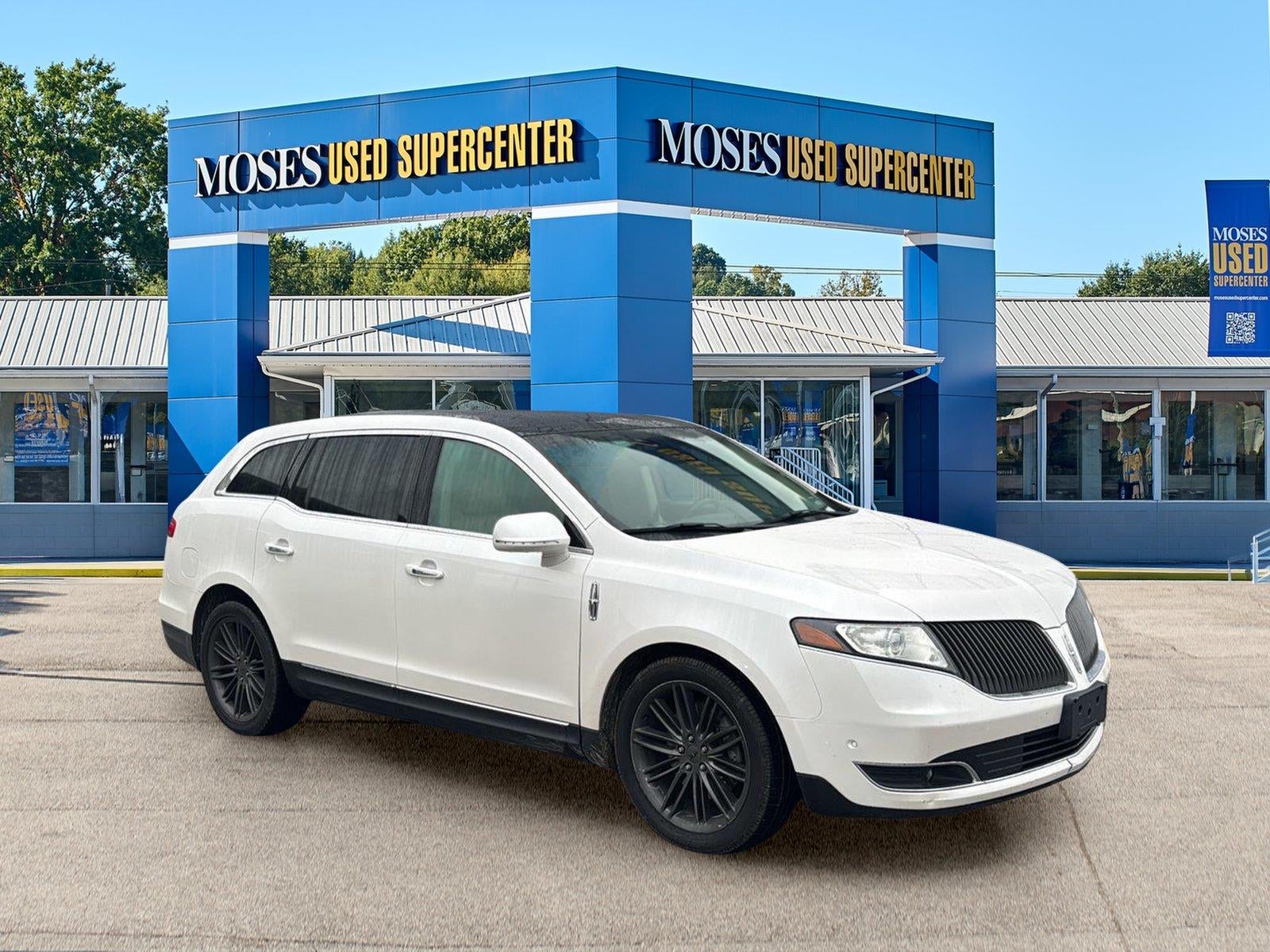 2015 Lincoln MKT EcoBoost