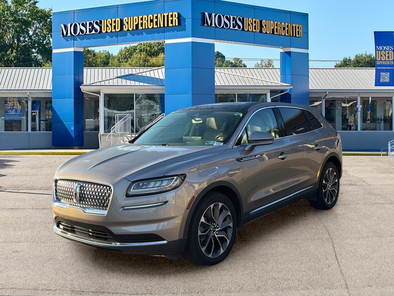 2021 Lincoln Nautilus Reserve