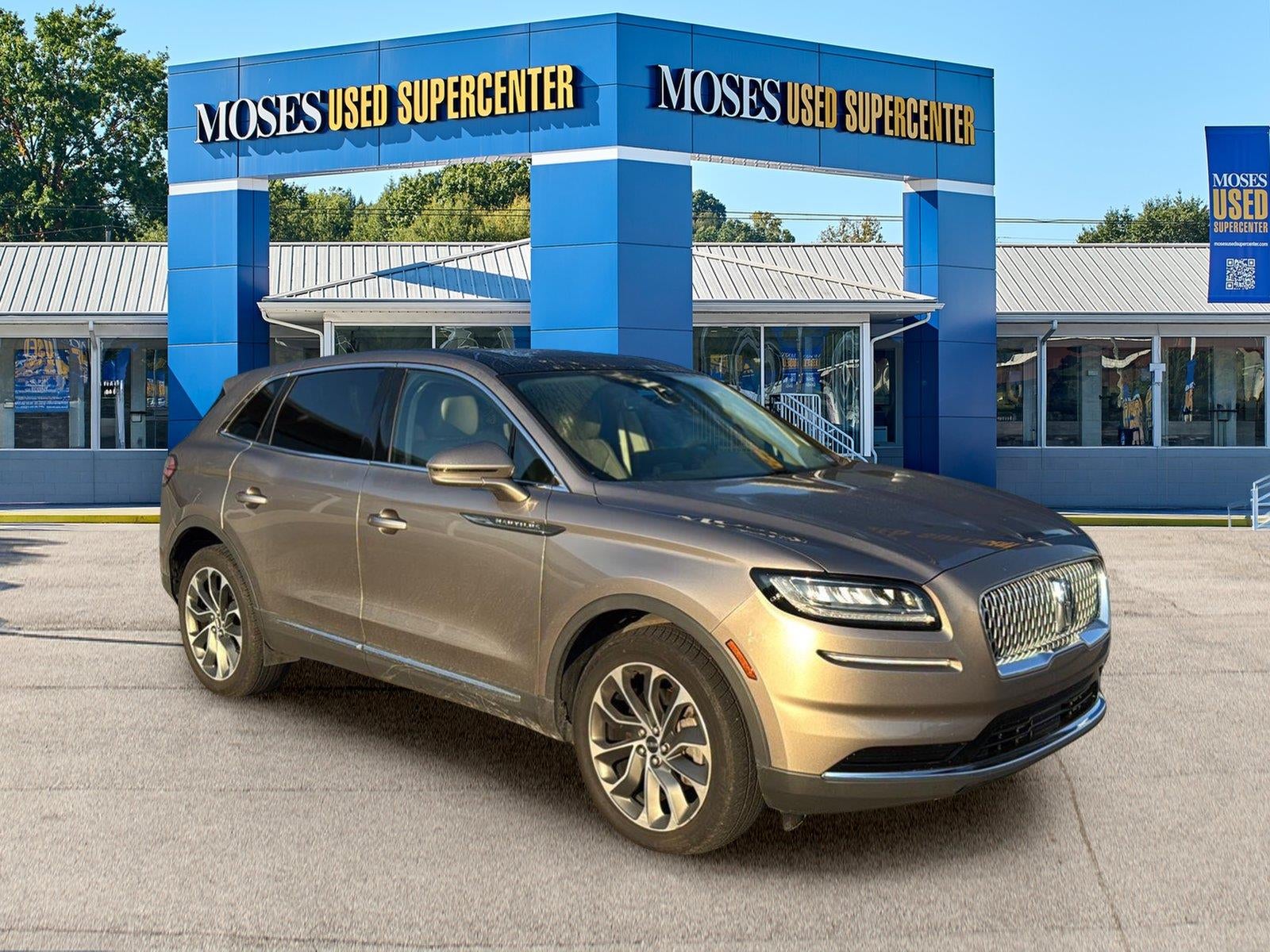 2021 Lincoln Nautilus Reserve