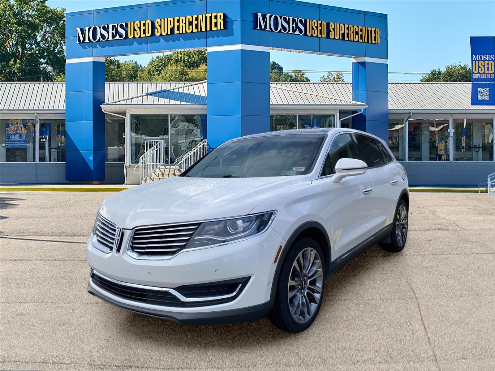2016 Lincoln MKX Reserve