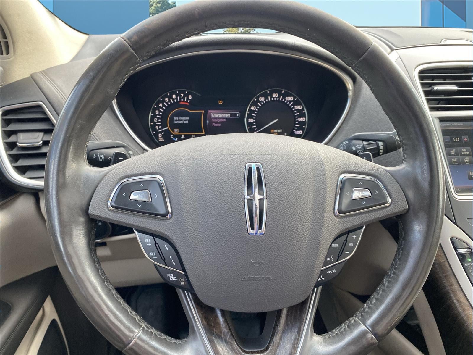 2016 Lincoln MKX Reserve