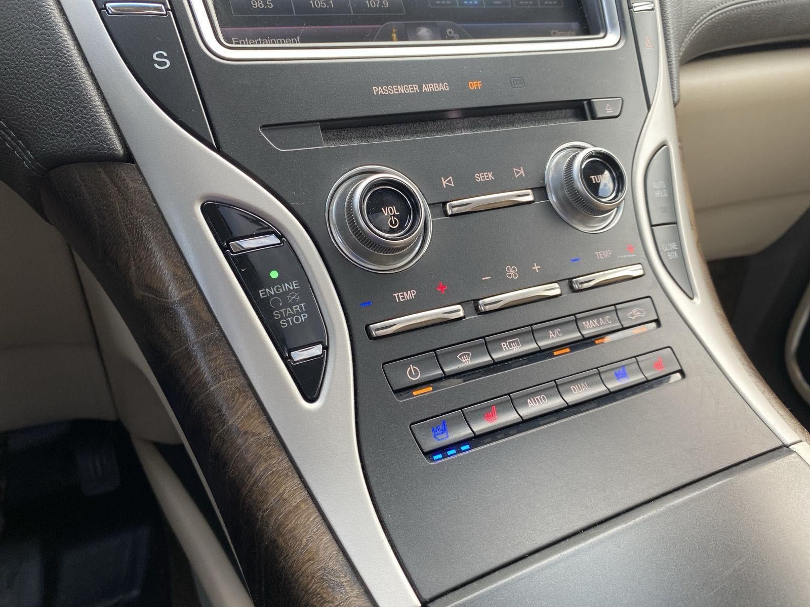 2016 Lincoln MKX Reserve