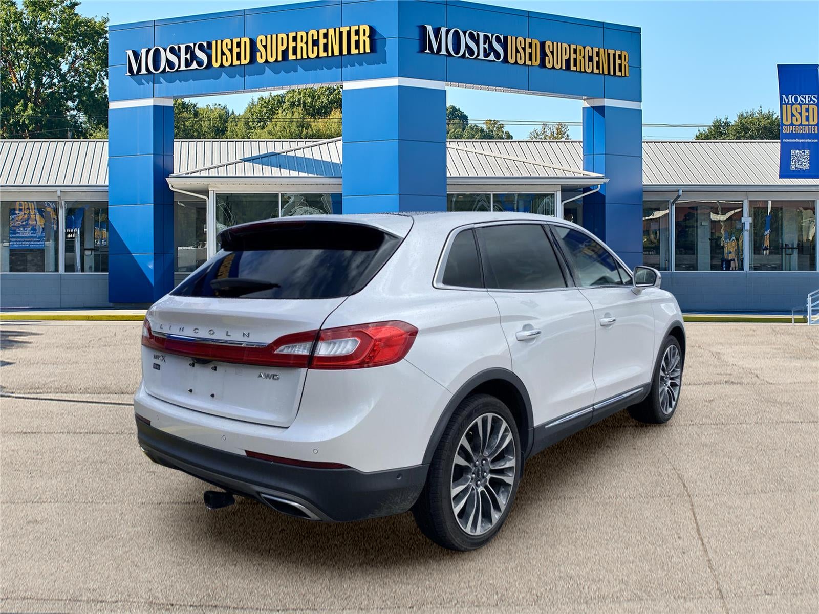 2016 Lincoln MKX Reserve