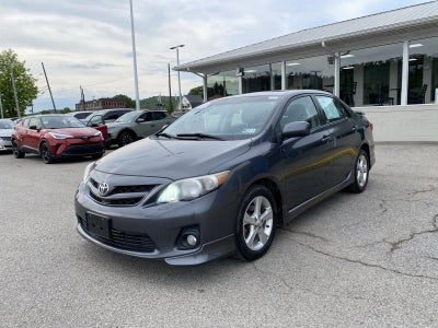 2011 Toyota Corolla S