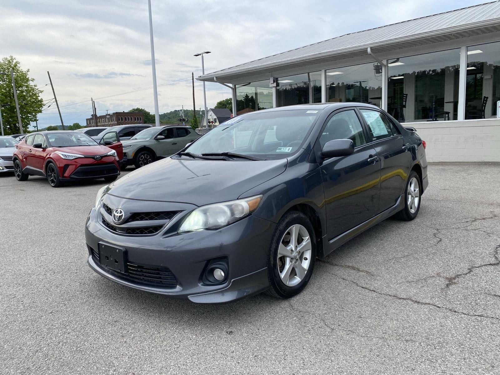 2011 Toyota Corolla S