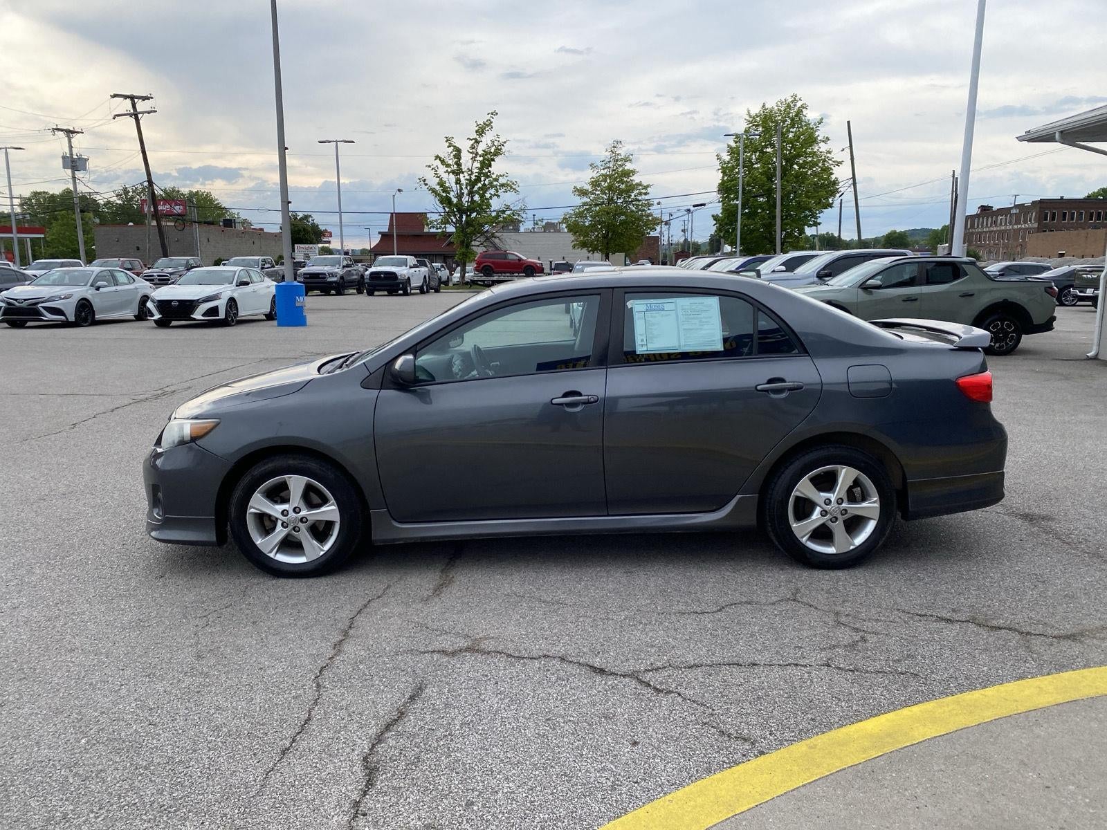 2011 Toyota Corolla S