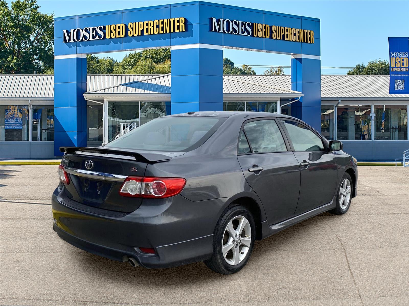 2011 Toyota Corolla S