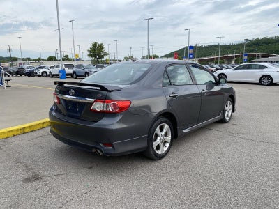 2011 Toyota Corolla S