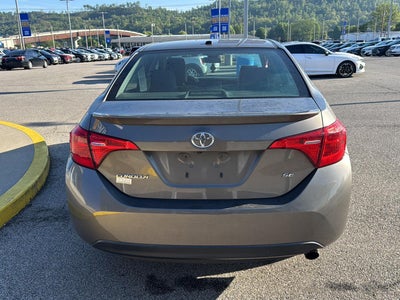 2017 Toyota Corolla SE