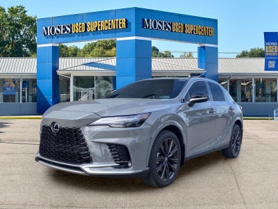 2026 Lexus Rx RX 350 F SPORT Design