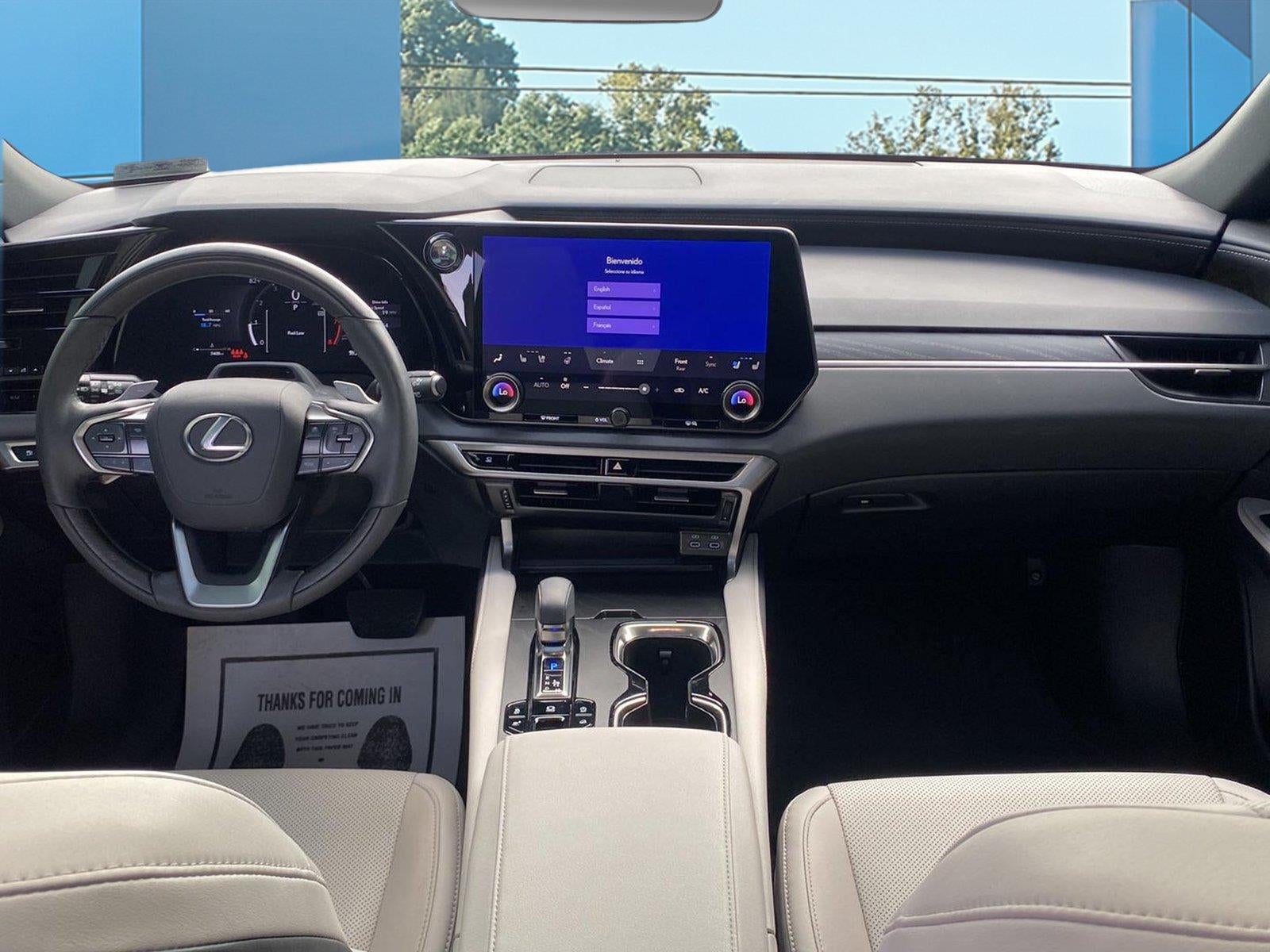 2026 Lexus Rx RX 350 F SPORT Design