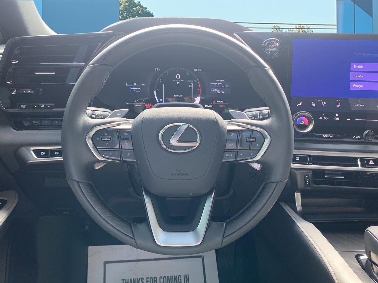 2026 Lexus Rx RX 350 F SPORT Design