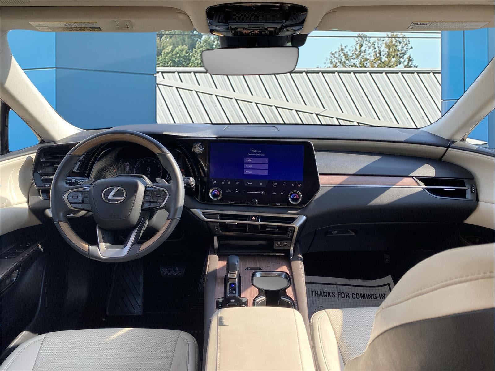 2023 Lexus RX RX 350 Premium