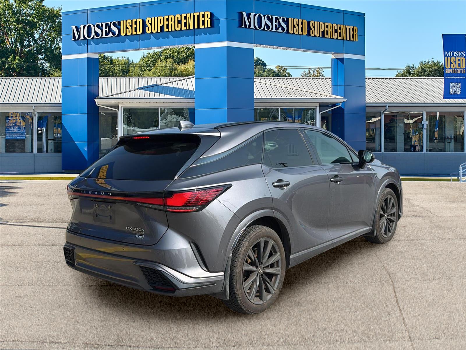2023 Lexus RX RX 500h F SPORT Performance