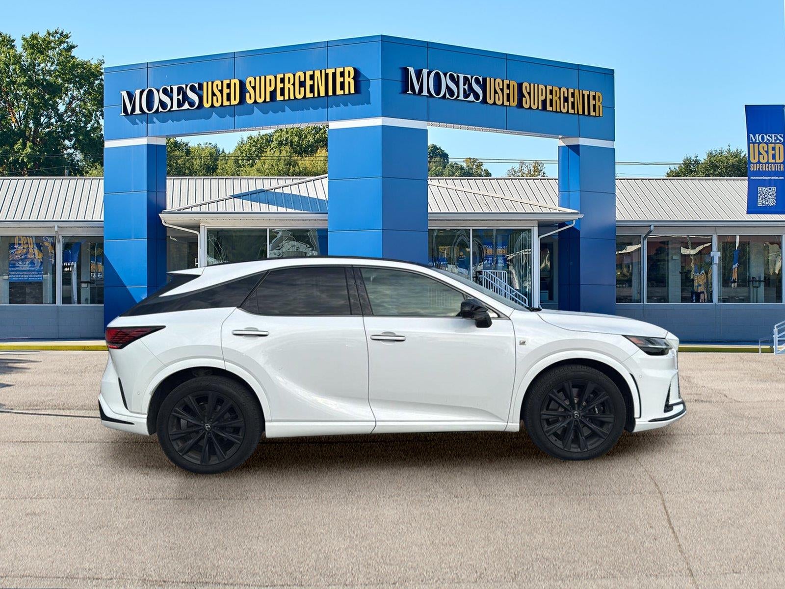2024 Lexus RX RX 500h F SPORT Performance