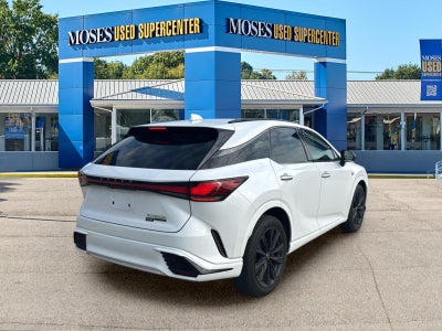 2024 Lexus RX RX 500h F SPORT Performance