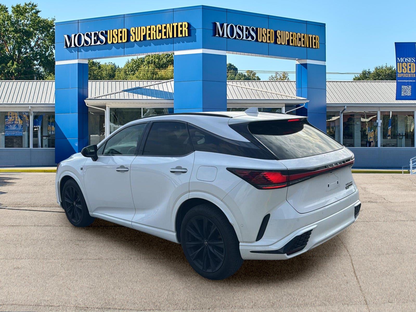 2024 Lexus RX RX 500h F SPORT Performance