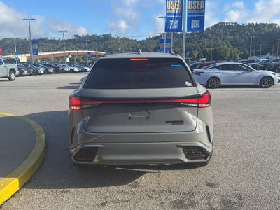 2026 Lexus RX RX 500h F SPORT Performance