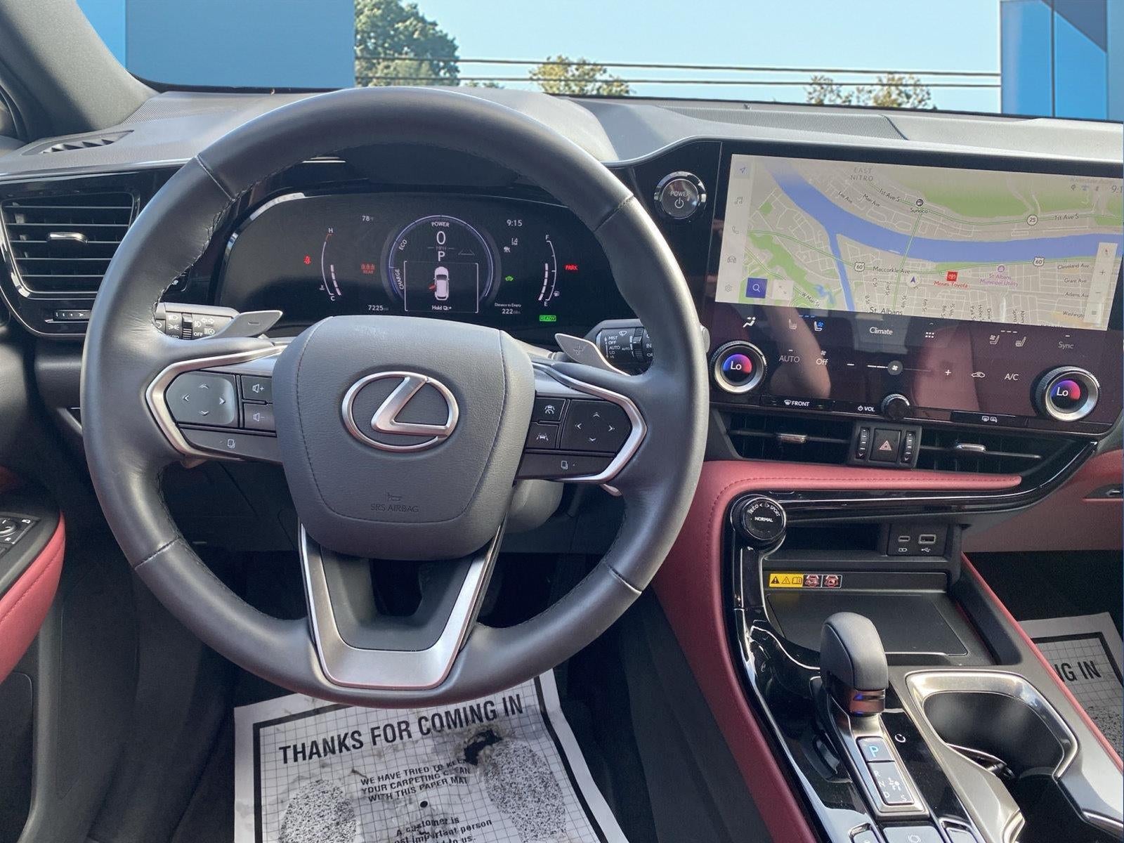 2026 Lexus NX NX 350h Premium