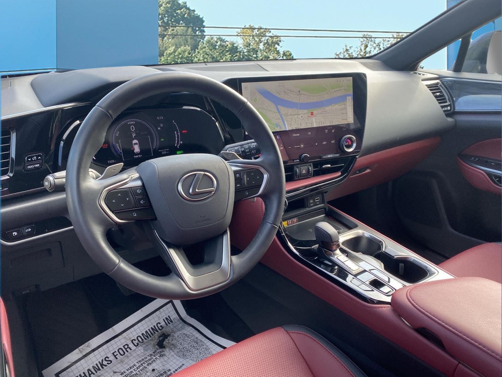 2026 Lexus NX NX 350h Premium