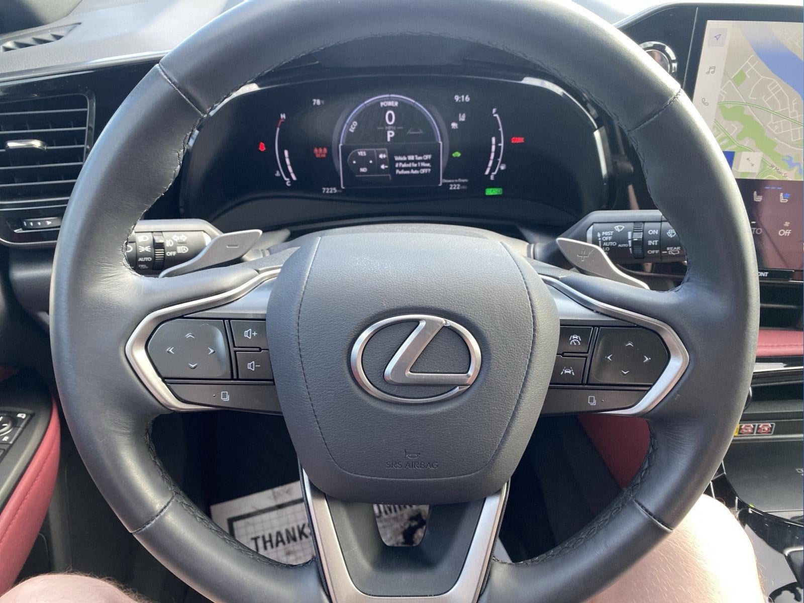 2026 Lexus NX NX 350h Premium