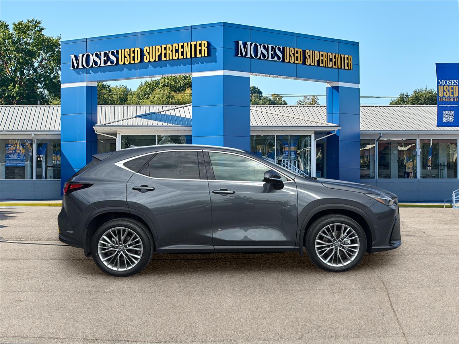 2026 Lexus NX NX 350h Luxury