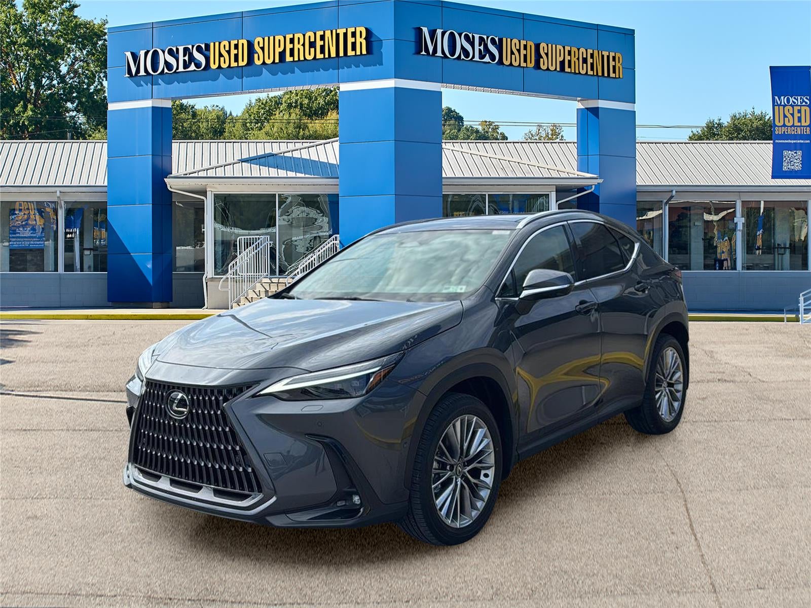 2026 Lexus NX NX 350h Luxury