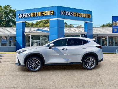 2025 Lexus NX NX 350h Luxury