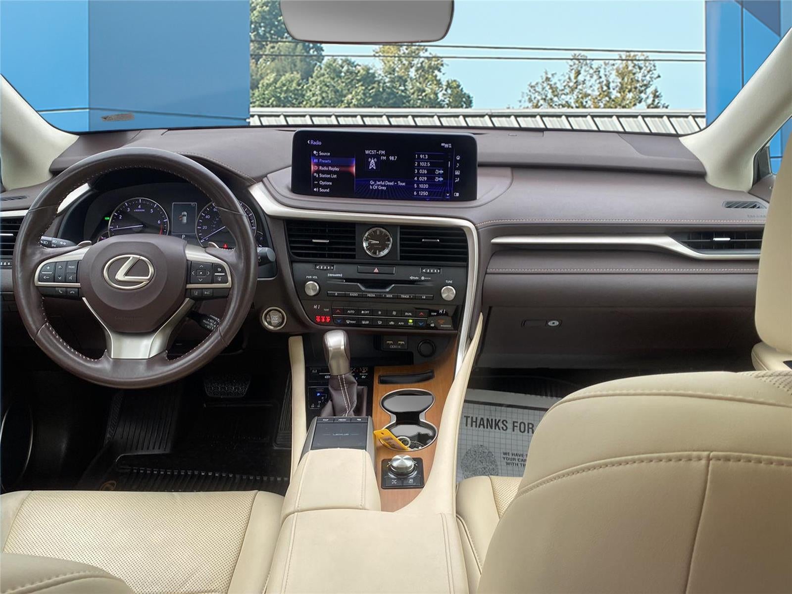 2020 Lexus RX RX 350