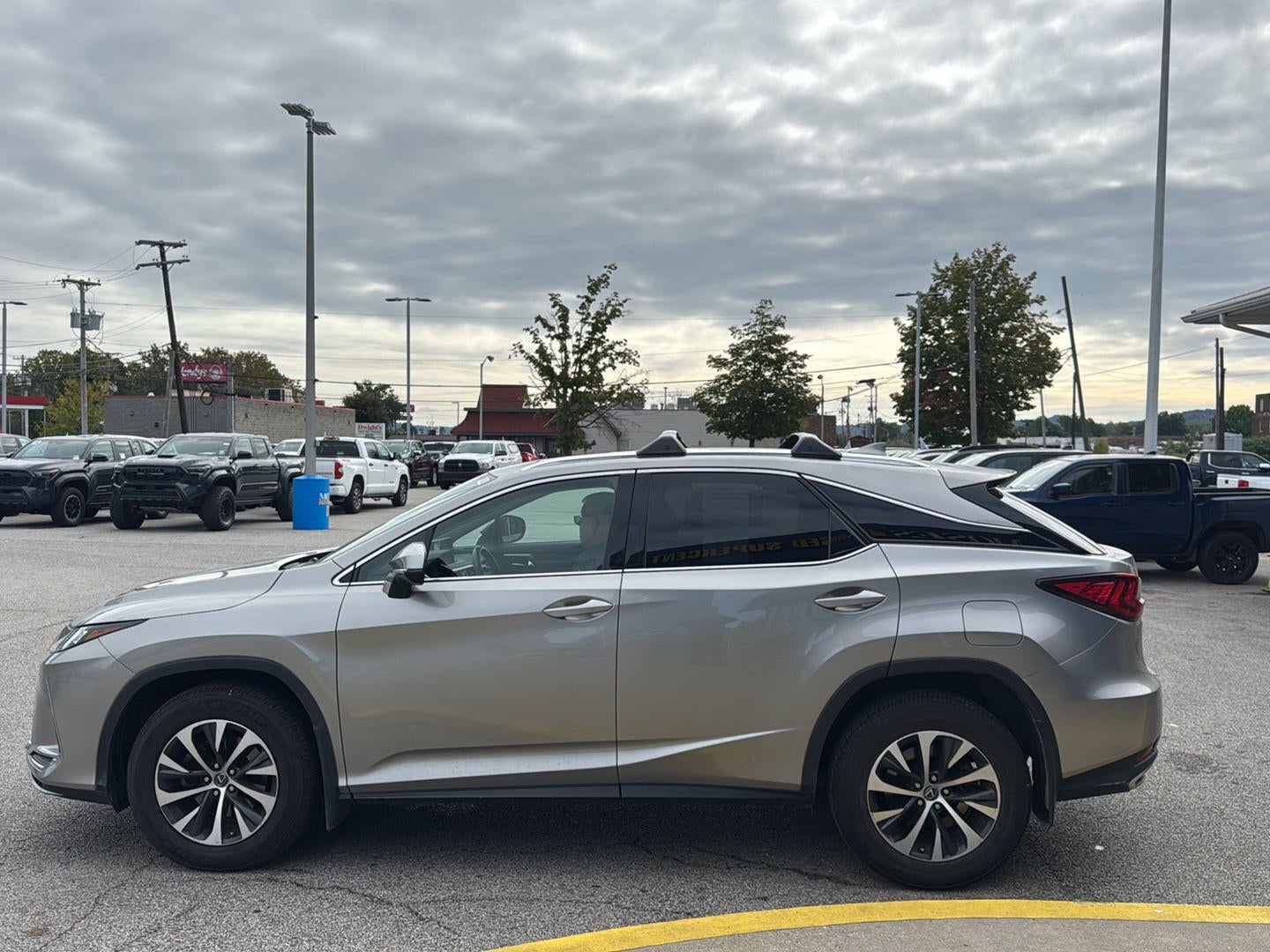 2020 Lexus Rx RX 350