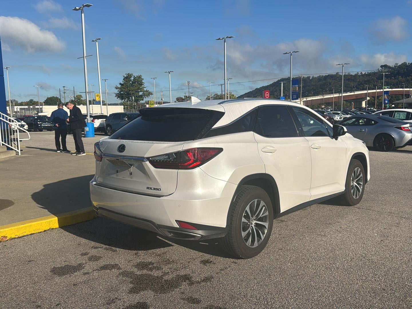 2020 Lexus RX RX 350