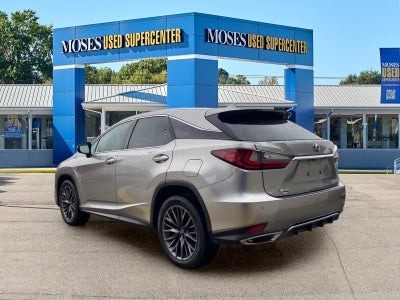 2022 Lexus Rx RX 350 F SPORT Appearance
