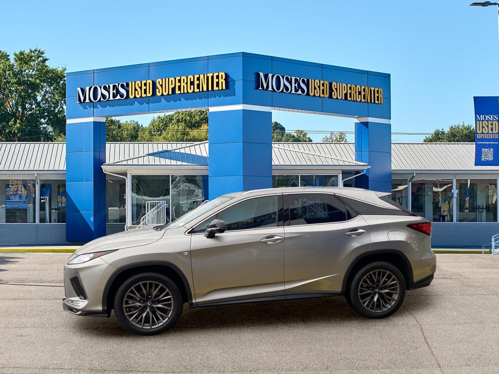 2022 Lexus Rx RX 350 F SPORT Appearance