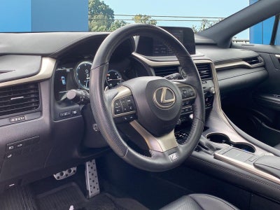 2022 Lexus Rx RX 350 F SPORT Appearance