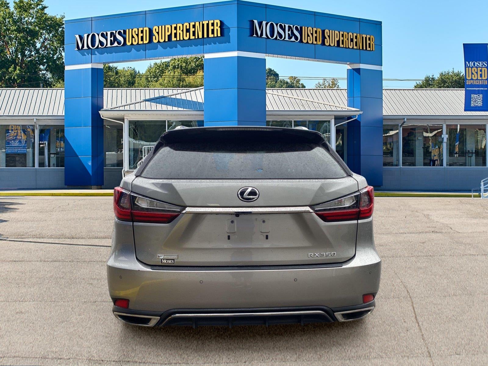 2022 Lexus Rx RX 350 F SPORT Appearance