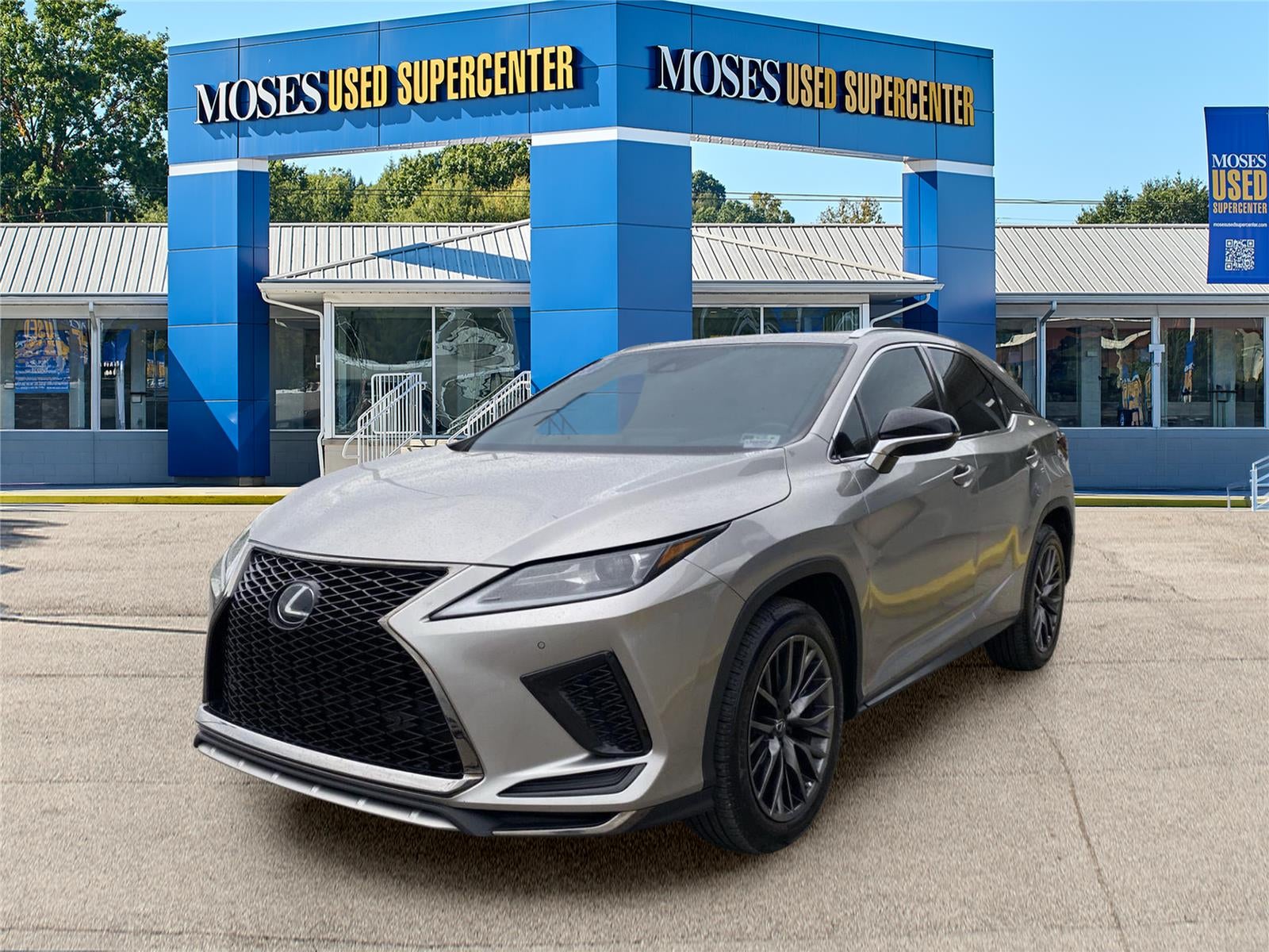 2020 Lexus RX RX 350 F SPORT Performance