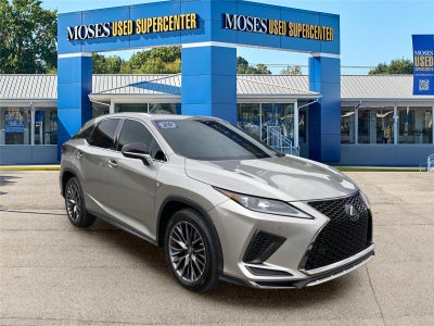 2020 Lexus RX RX 350 F SPORT Performance