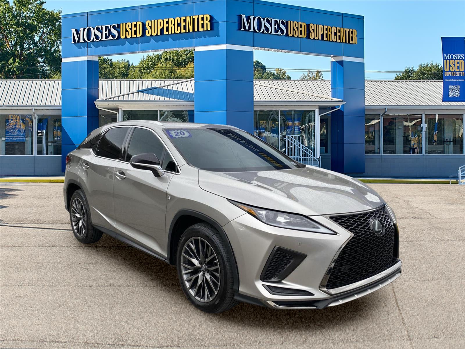 2020 Lexus RX RX 350 F SPORT Performance