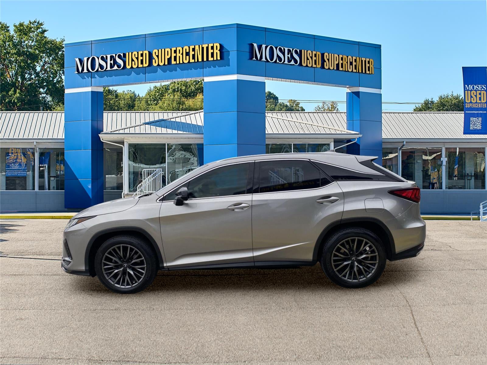 2020 Lexus RX RX 350 F SPORT Performance