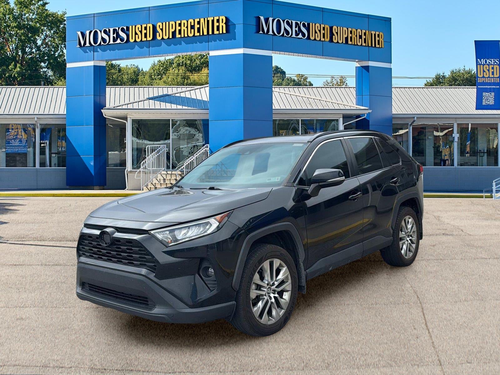 2020 Toyota Rav4 XLE Premium
